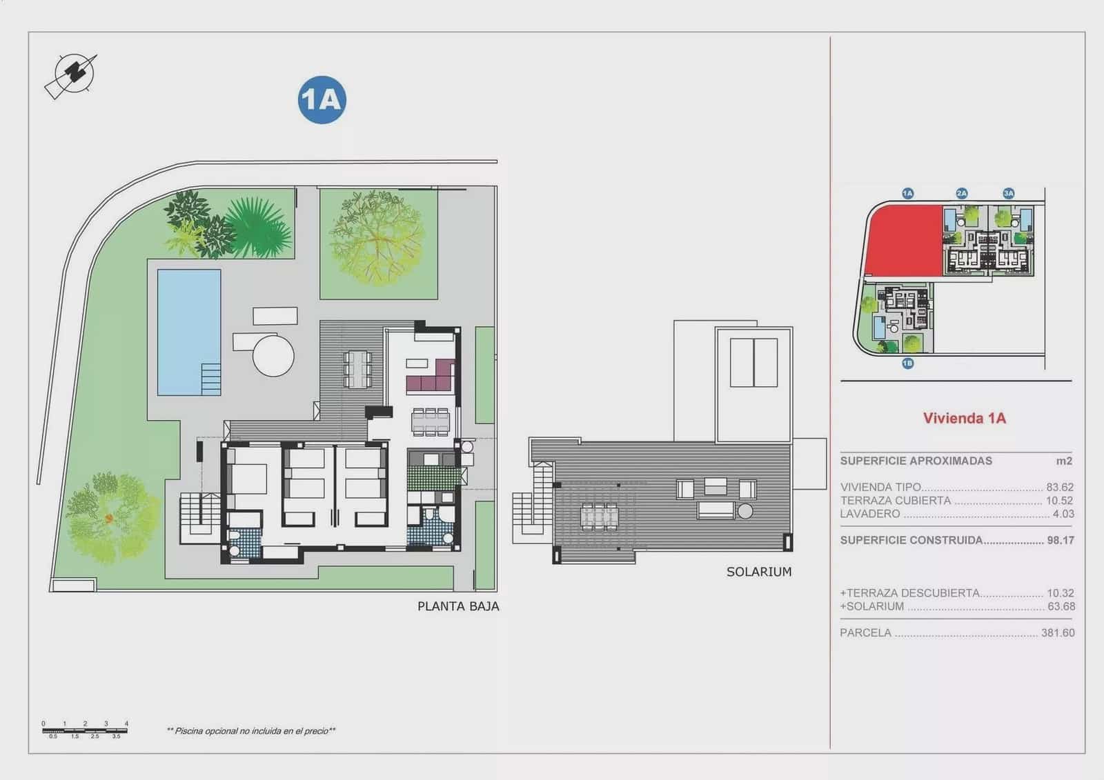 3 bedroom Villa for sale in Els Poblets with garage - € 475,000 (Ref: 9298858)