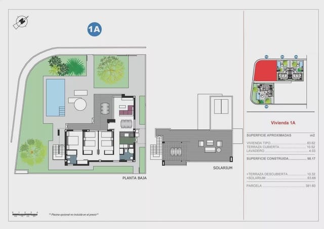 3 sypialnia Willa na sprzedaż w Els Poblets z garażem - 475 000 € (Ref: 9298858)