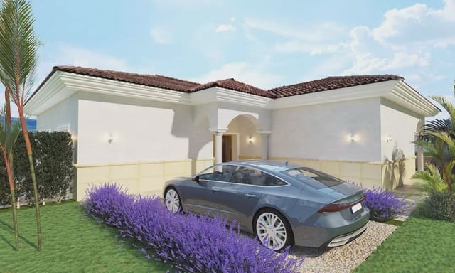 3 slaapkamer Villa te koop in Pinoso met zwembad garage - € 473.500 (Ref: 9298860)