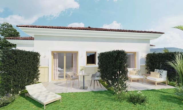 3 slaapkamer Villa te koop in Pinoso met zwembad garage - € 473.500 (Ref: 9298860)