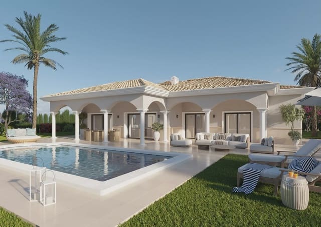3 slaapkamer Villa te koop in Pinoso met zwembad garage - € 473.500 (Ref: 9298860)