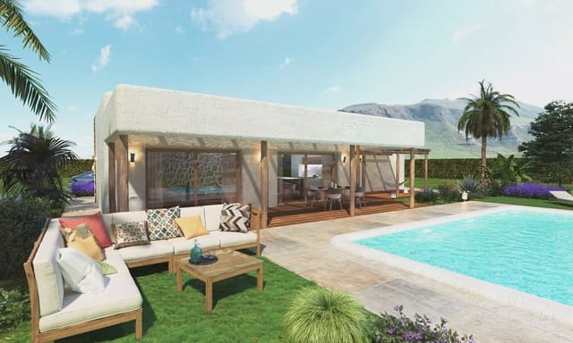 Chalet de 3 habitaciones en Pinoso en venta con piscina garaje - 473.500 € (Ref: 9298863)