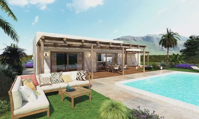 Chalet de 3 habitaciones en Pinoso en venta con piscina garaje - 473.500 € (Ref: 9298863)