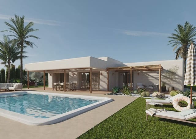 Chalet de 3 habitaciones en Pinoso en venta con piscina garaje - 473.500 € (Ref: 9298863)