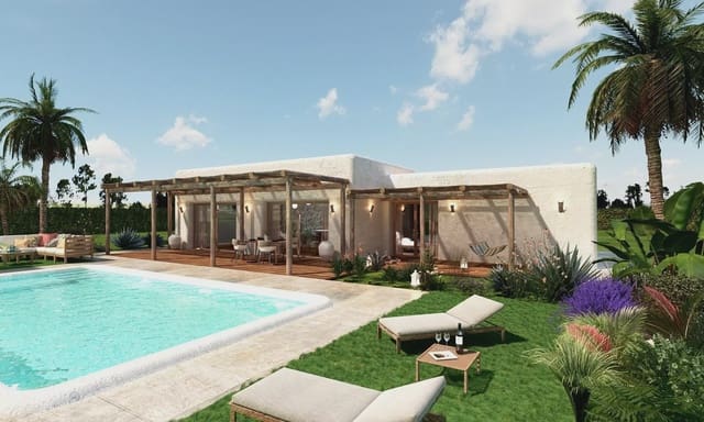 4 sypialnia Willa na sprzedaż w Pinoso z basenem garażem - 484 000 € (Ref: 9298864)