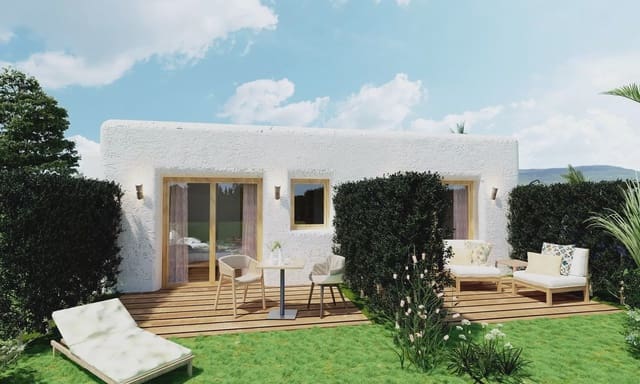 4 sypialnia Willa na sprzedaż w Pinoso z basenem garażem - 484 000 € (Ref: 9298864)