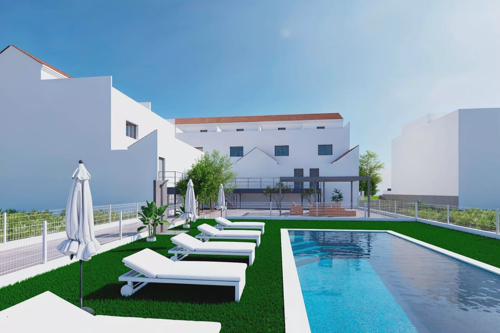 4 bedroom Townhouse for sale in Rafal with pool garage - € 269,000 (Ref: 9309281)