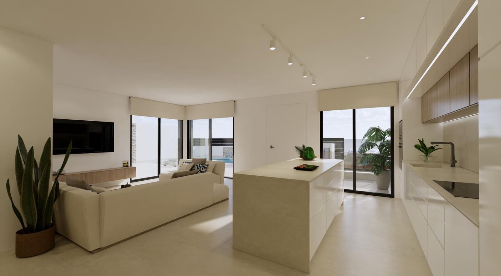 3 soveværelse Villa til salg i Dolores med swimmingpool garage - € 465.000 (Ref: 9309284)