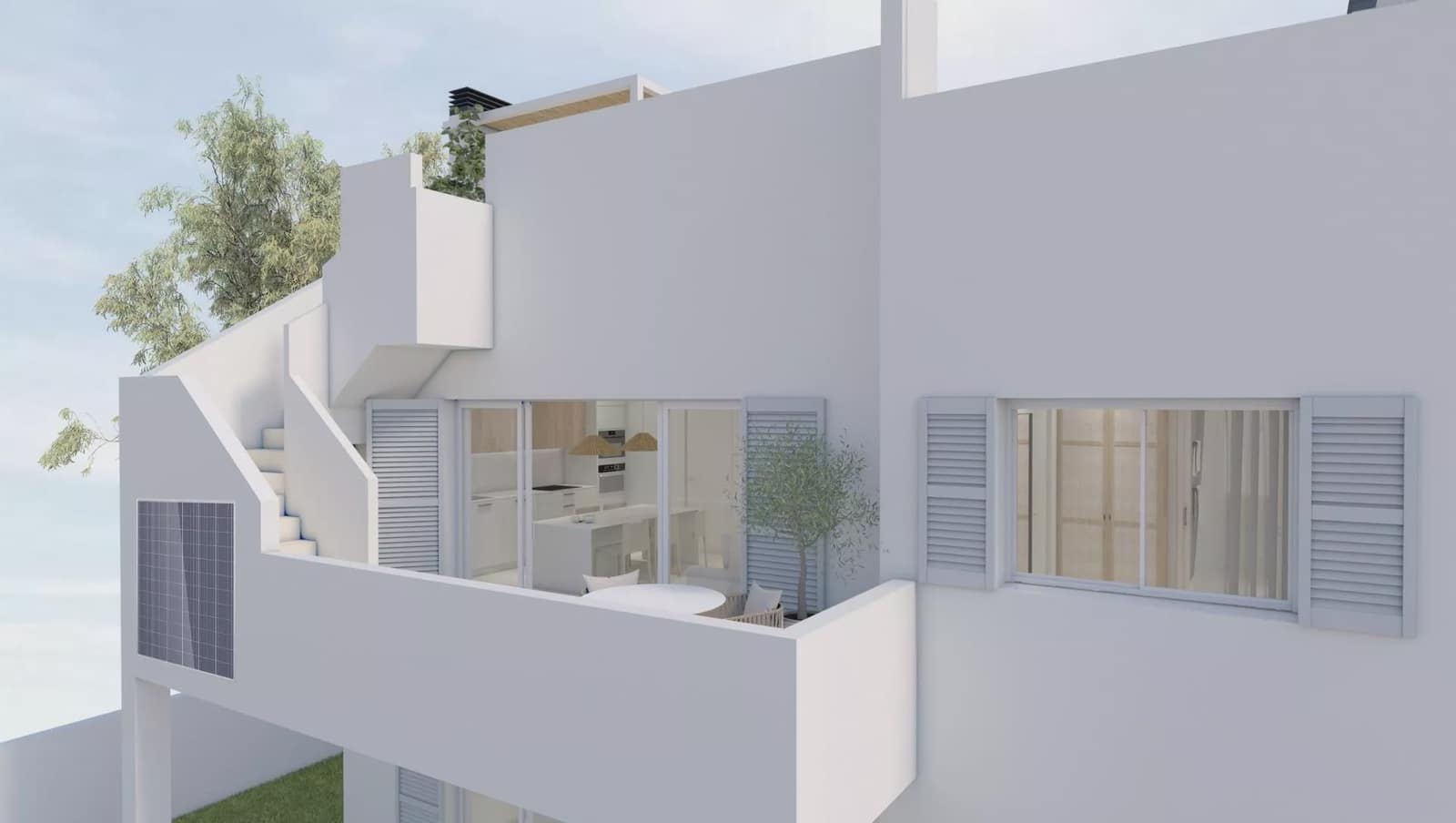 2 camera da letto Bungalow in vendita in Pilar de la Horadada con piscina garage - 395.000 € (Rif: 9314648)