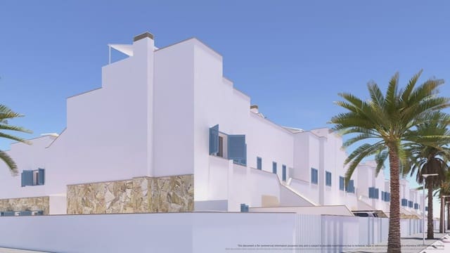 2 soveværelse Bungalow til salg i Torre de la Horadada, Pilar de la Horadada med swimmingpool garage - € 395.000 (Ref: 9314648)