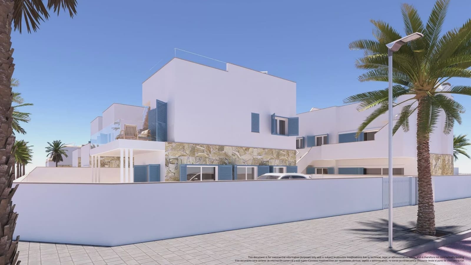 2 soverom Leilighet til salgs i Pilar de la Horadada med svømmebasseng garasje - € 375 000 (Ref: 9314650)