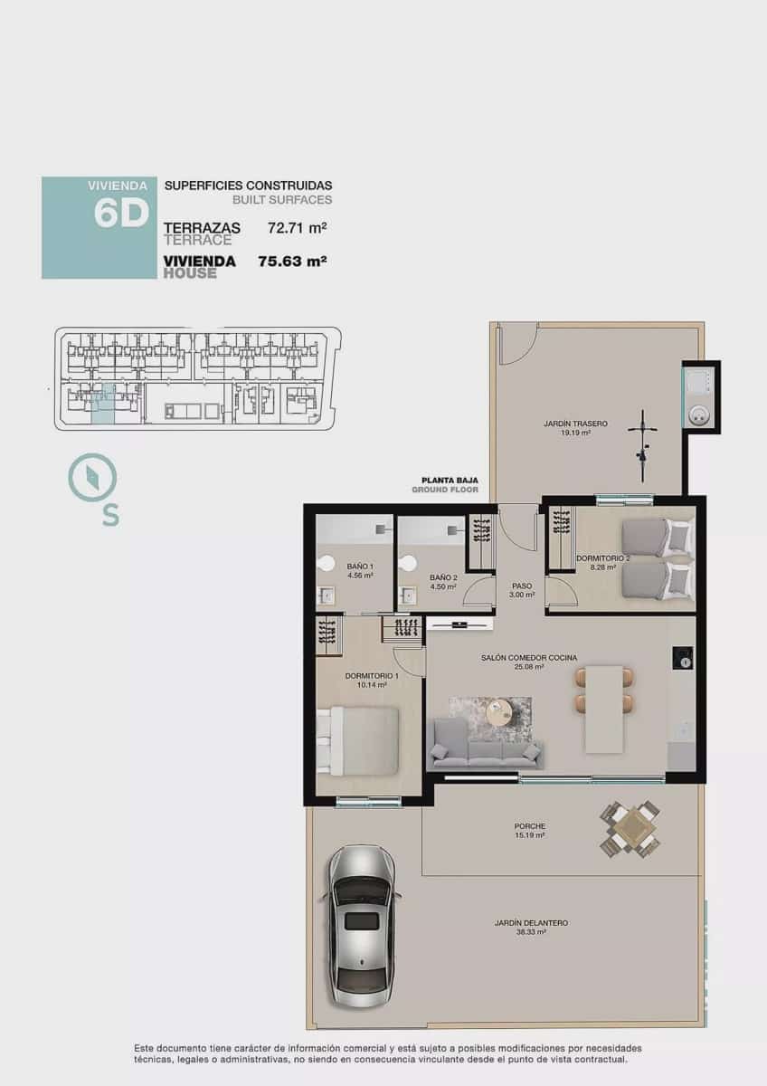 2 bedroom Apartment for sale in Pilar de la Horadada with pool garage - € 375,000 (Ref: 9314650)