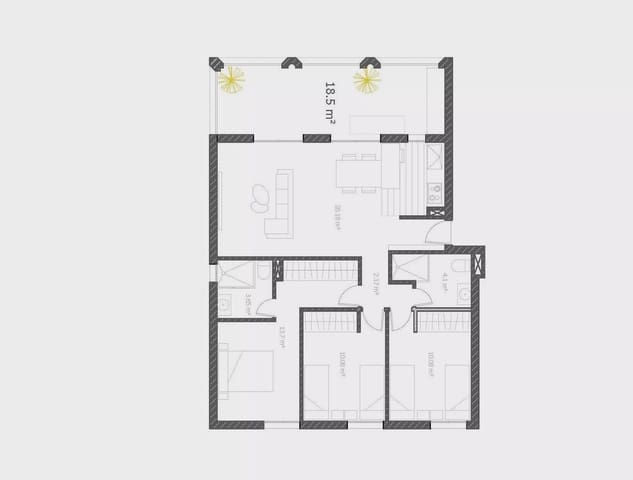 3 soverom Strandleiligheter til salgs i Plans - Gasparot, La Villajoyosa / Vila Joiosa med svømmebasseng garasje - € 500 000 (Ref: 9329773)