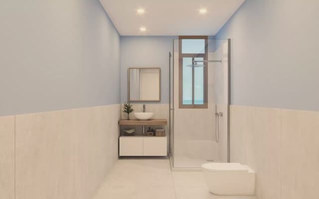 3 soverom Strandleiligheter til salgs i Plans - Gasparot, La Villajoyosa / Vila Joiosa med svømmebasseng garasje - € 500 000 (Ref: 9329773)