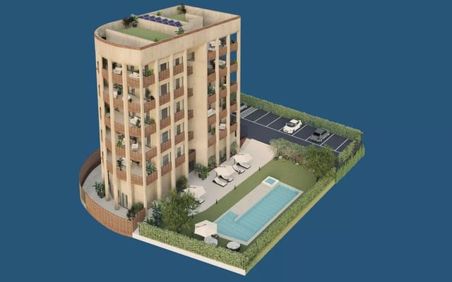 3 soverom Strandleiligheter til salgs i Plans - Gasparot, La Villajoyosa / Vila Joiosa med svømmebasseng garasje - € 500 000 (Ref: 9329773)