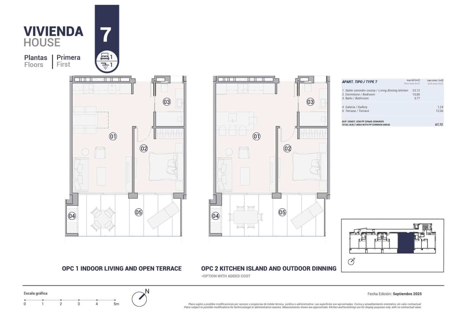 Apartamento de 1 habitación en La Villajoyosa / Vila Joiosa en venta con piscina garaje - 529.000 € (Ref: 9331883)