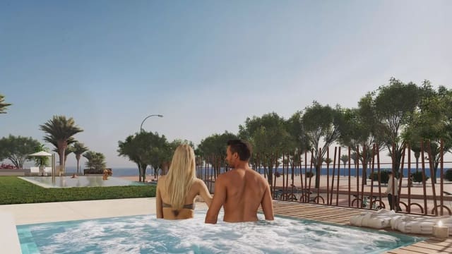 1 soveværelse Lejlighed til salg i Poble Nou - Montiboli, La Villajoyosa / Vila Joiosa med swimmingpool garage - € 529.000 (Ref: 9331883)