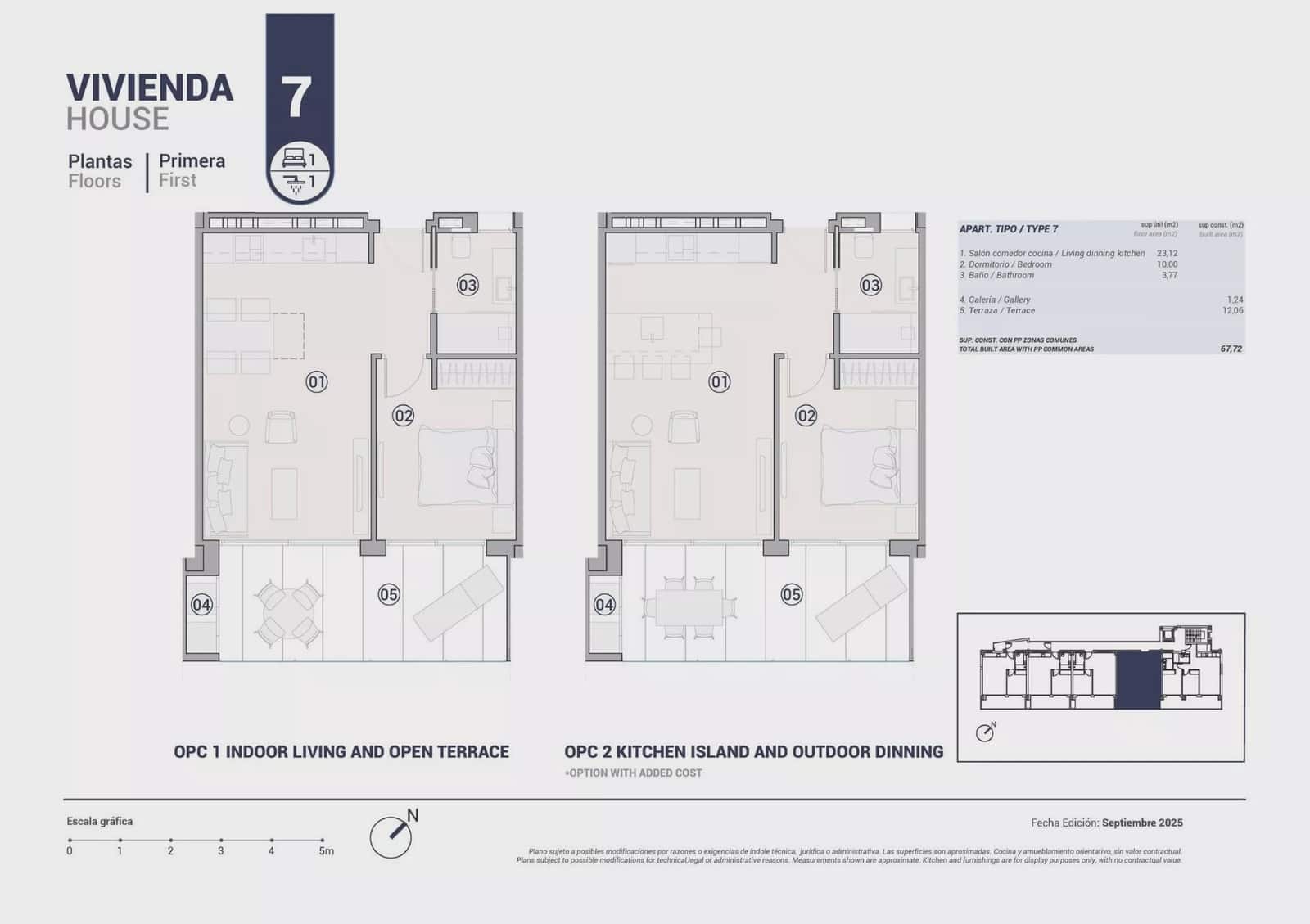 1 soveværelse Lejlighed til salg i La Villajoyosa / Vila Joiosa med swimmingpool garage - € 529.000 (Ref: 9331883)