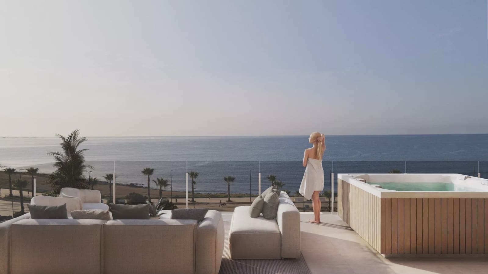 2 soveværelse Strandlejlighed til salg i La Villajoyosa / Vila Joiosa med swimmingpool garage - € 737.000 (Ref: 9331884)