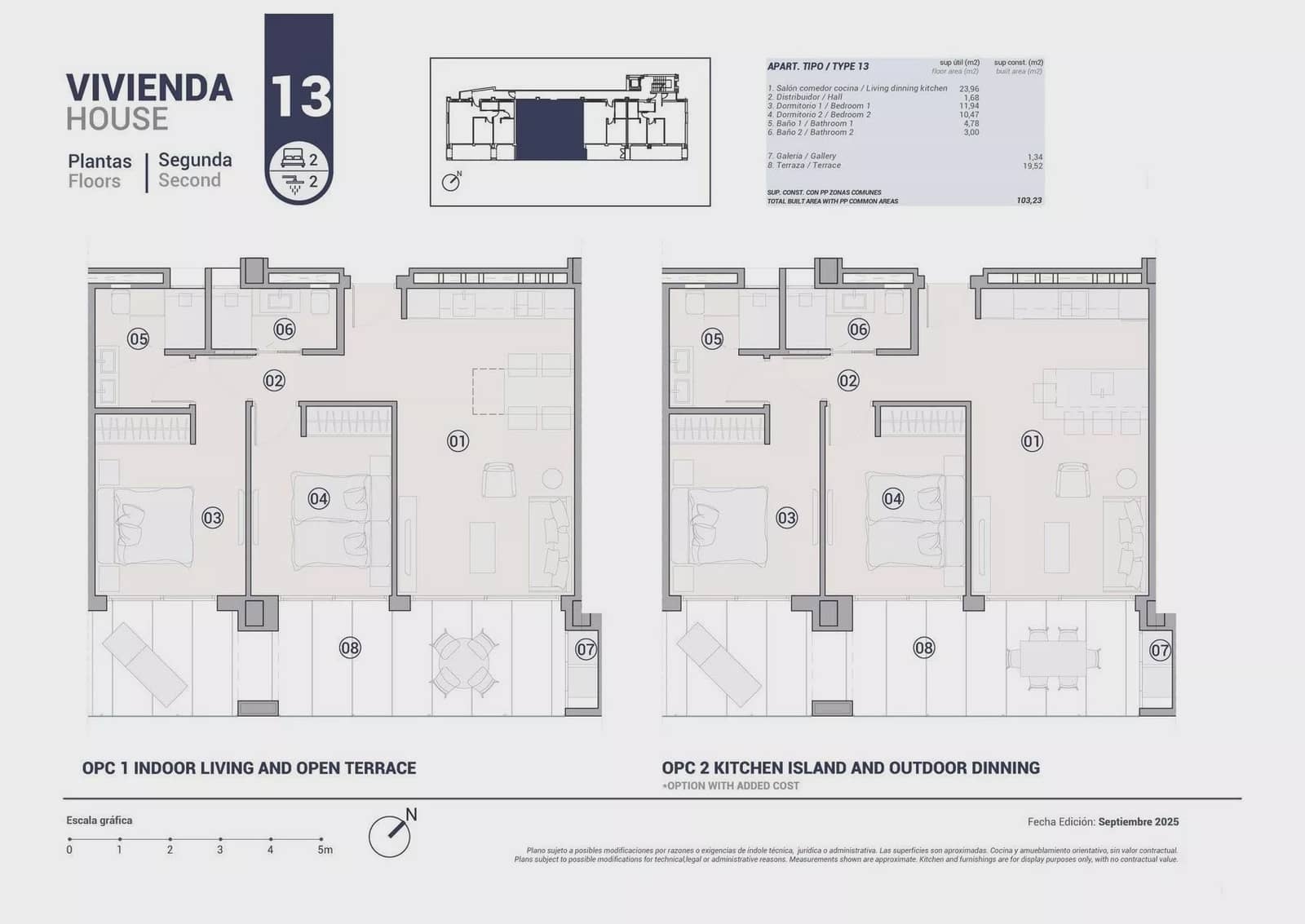 2 soveværelse Strandlejlighed til salg i La Villajoyosa / Vila Joiosa med swimmingpool garage - € 737.000 (Ref: 9331884)