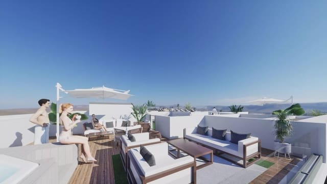 3 chambre Appartement à vendre à Avenida Habaneras - Curva de Palangre, Torrevieja avec piscine - 439 000 € (Ref: 9360794)