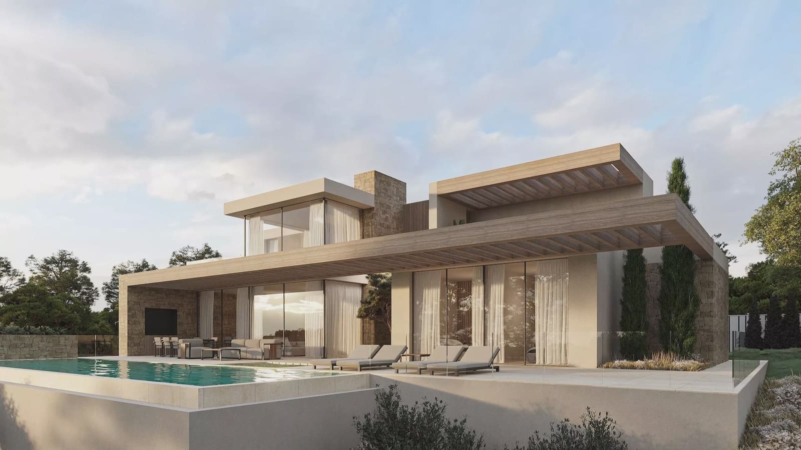 Chalet de 4 habitaciones en Benissa en venta con piscina - 2.850.000 € (Ref: 9360799)