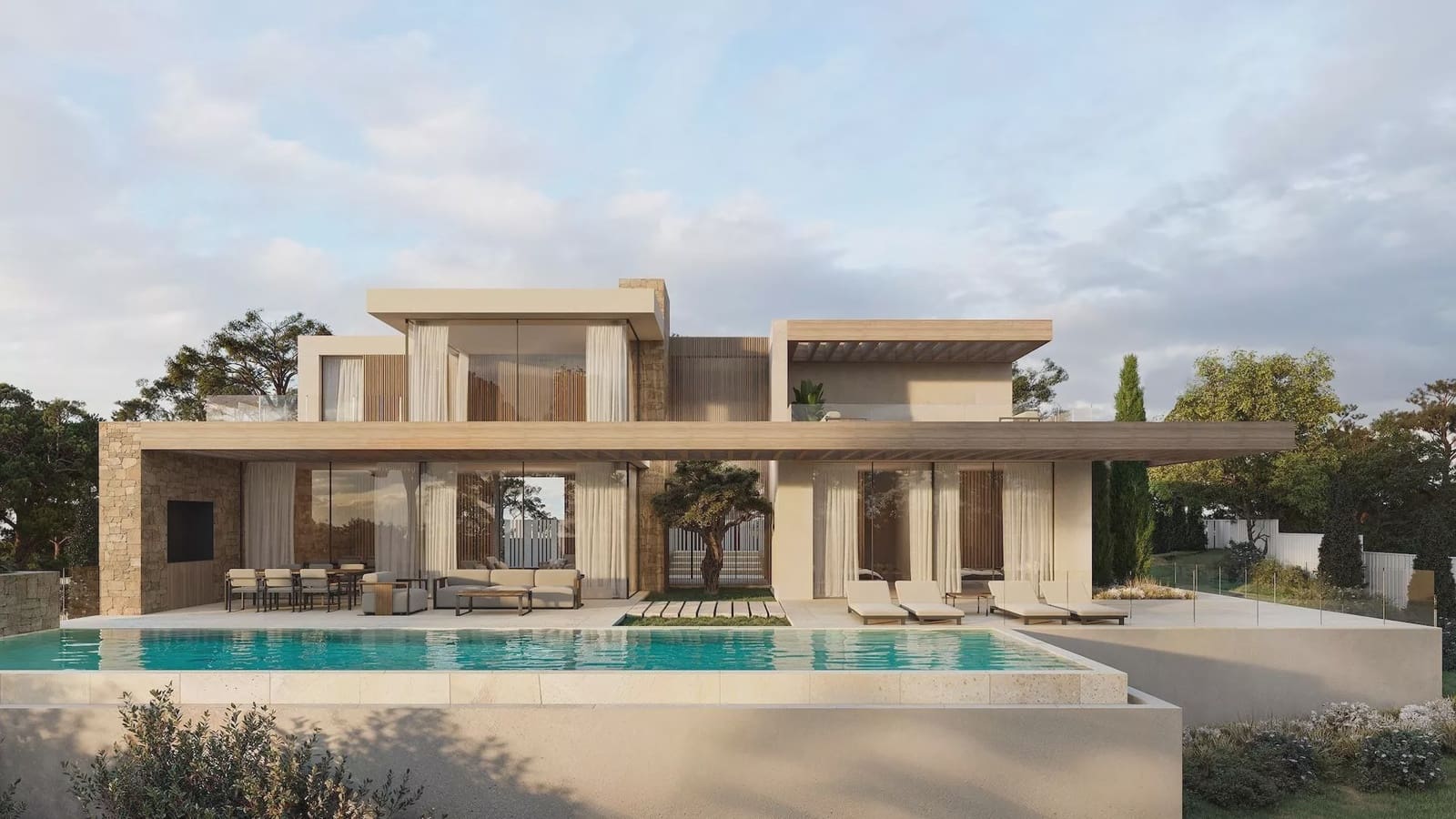 Chalet de 4 habitaciones en Benissa en venta con piscina - 2.850.000 € (Ref: 9360799)