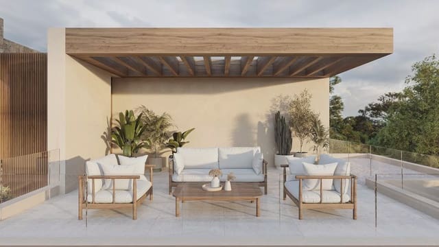 4 soverom Villa til salgs i Benissa med svømmebasseng - € 2 850 000 (Ref: 9360799)