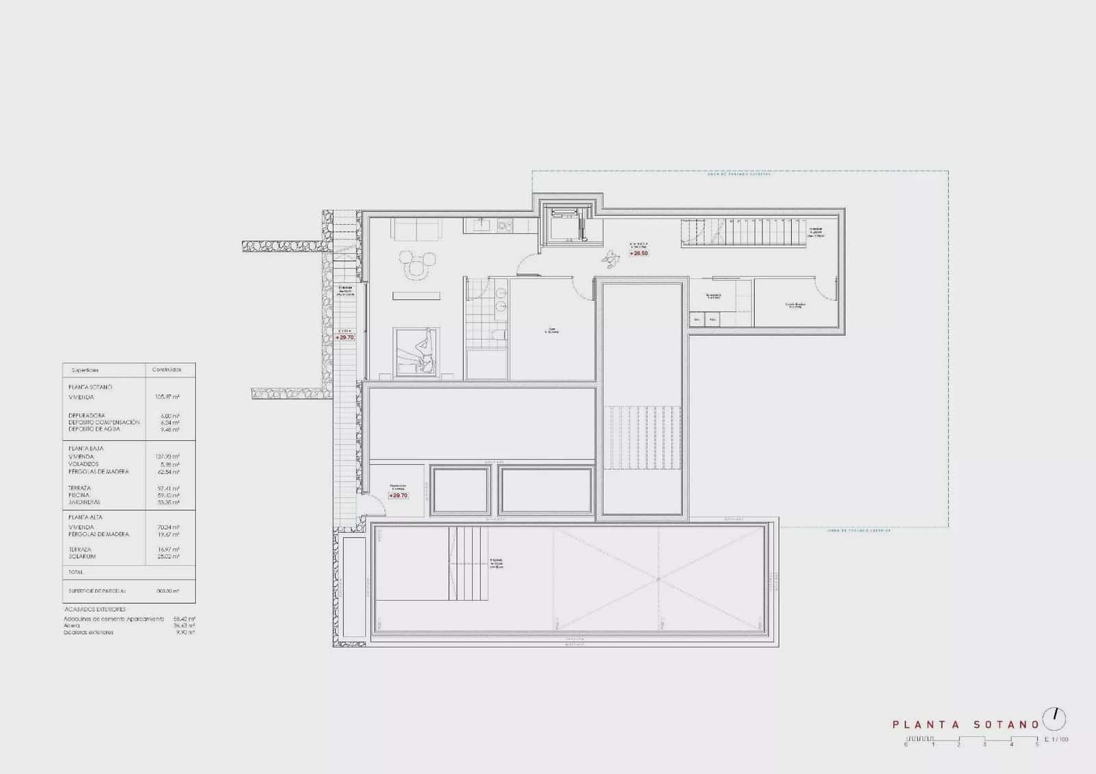 Chalet de 4 habitaciones en Benissa en venta con piscina - 2.850.000 € (Ref: 9360799)