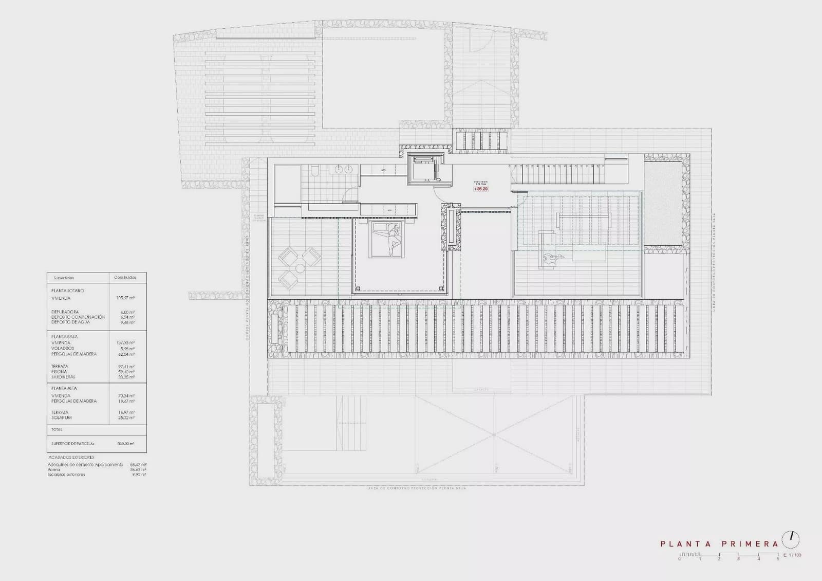 Chalet de 4 habitaciones en Benissa en venta con piscina - 2.850.000 € (Ref: 9360799)