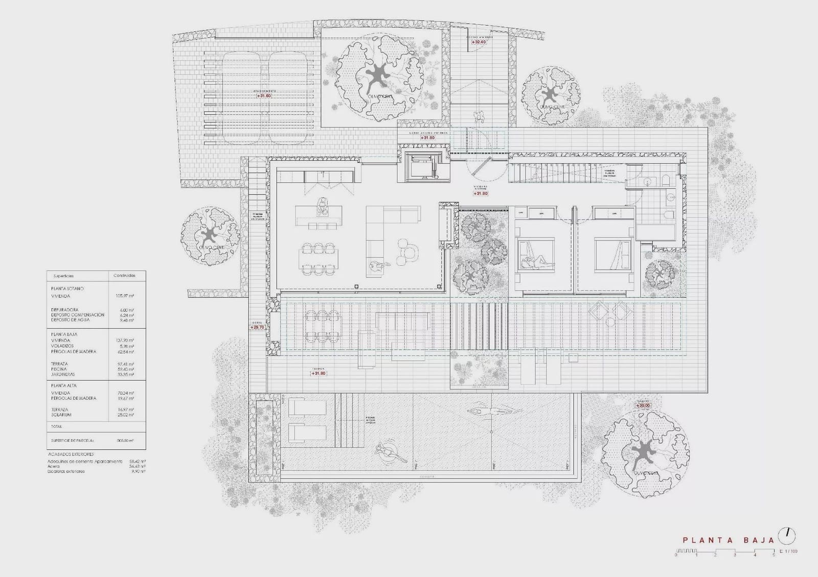 Chalet de 4 habitaciones en Benissa en venta con piscina - 2.850.000 € (Ref: 9360799)