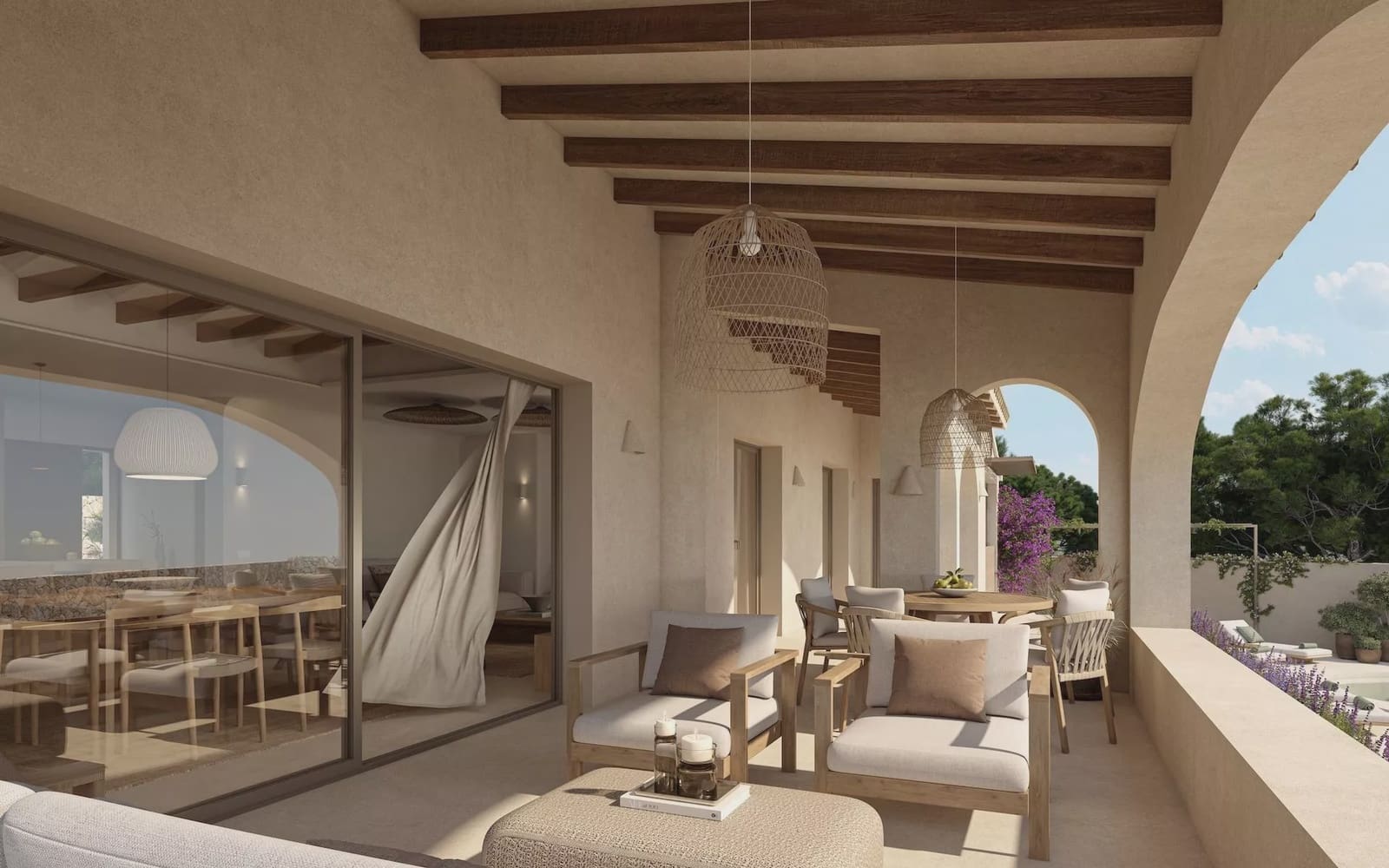 3 soveværelse Villa til salg i Benissa med swimmingpool - € 1.250.000 (Ref: 9360800)