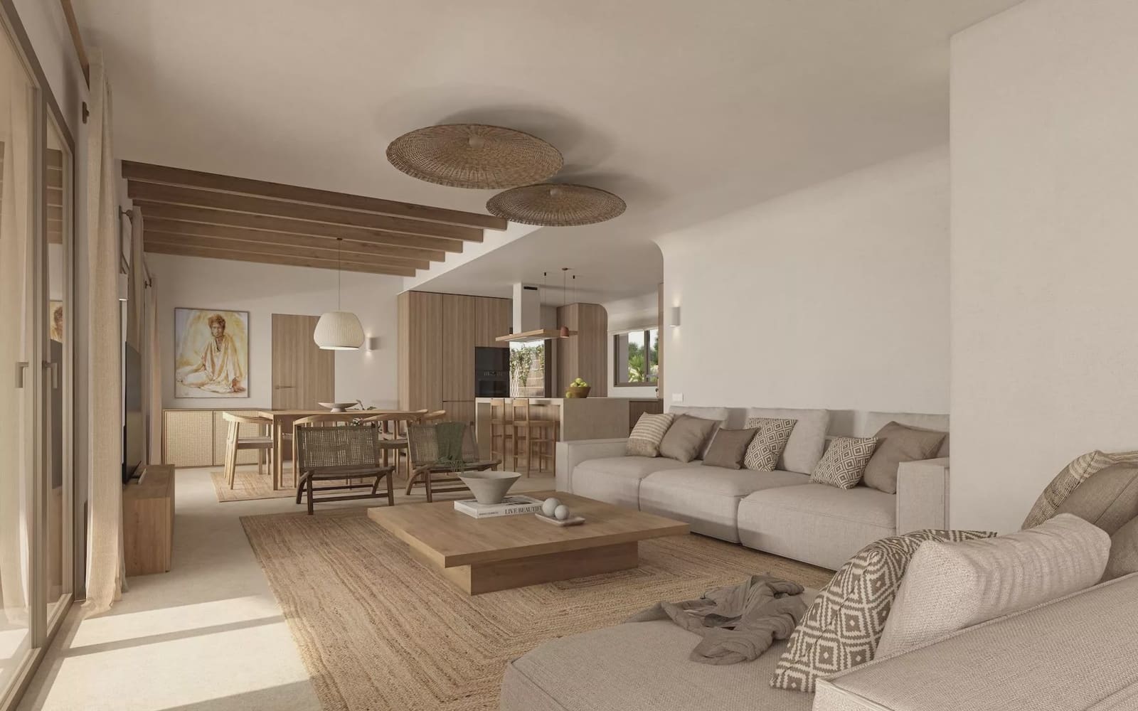 3 soveværelse Villa til salg i Benissa med swimmingpool - € 1.250.000 (Ref: 9360800)