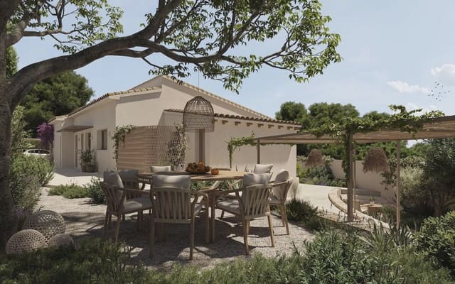 3 soveværelse Villa til salg i Benissa med swimmingpool - € 1.250.000 (Ref: 9360800)