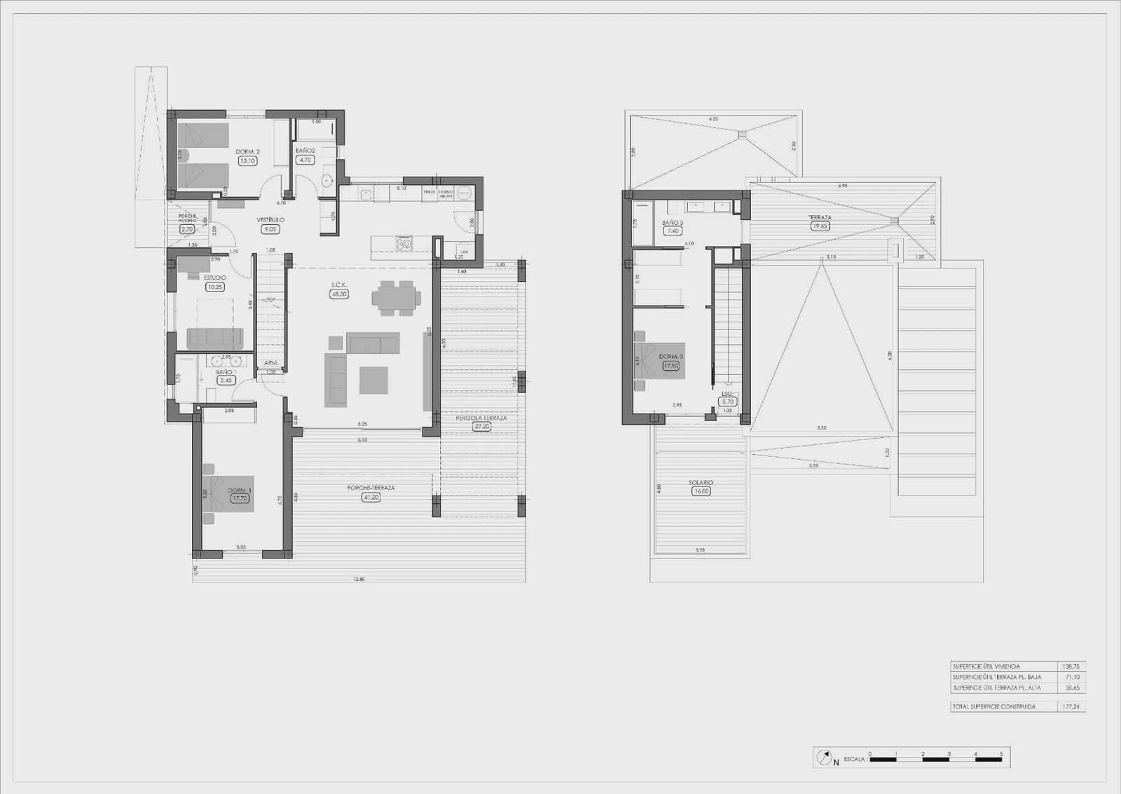 4 chambre Villa/Maison à vendre à Algorfa avec piscine garage - 793 000 € (Ref: 9360801)