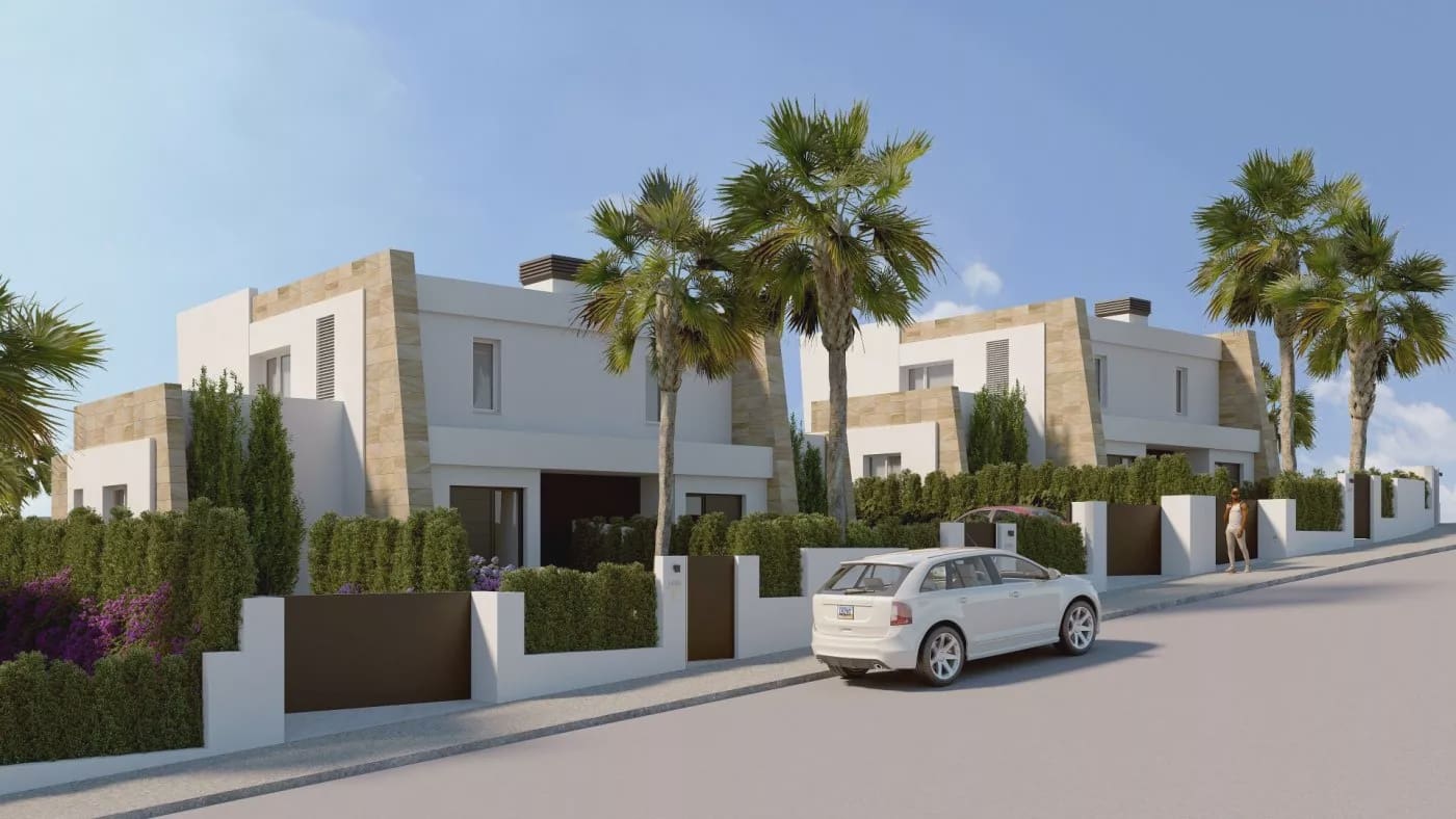 3 soverom Kjedet enebolig til salgs i Algorfa med svømmebasseng garasje - € 475 000 (Ref: 9360802)