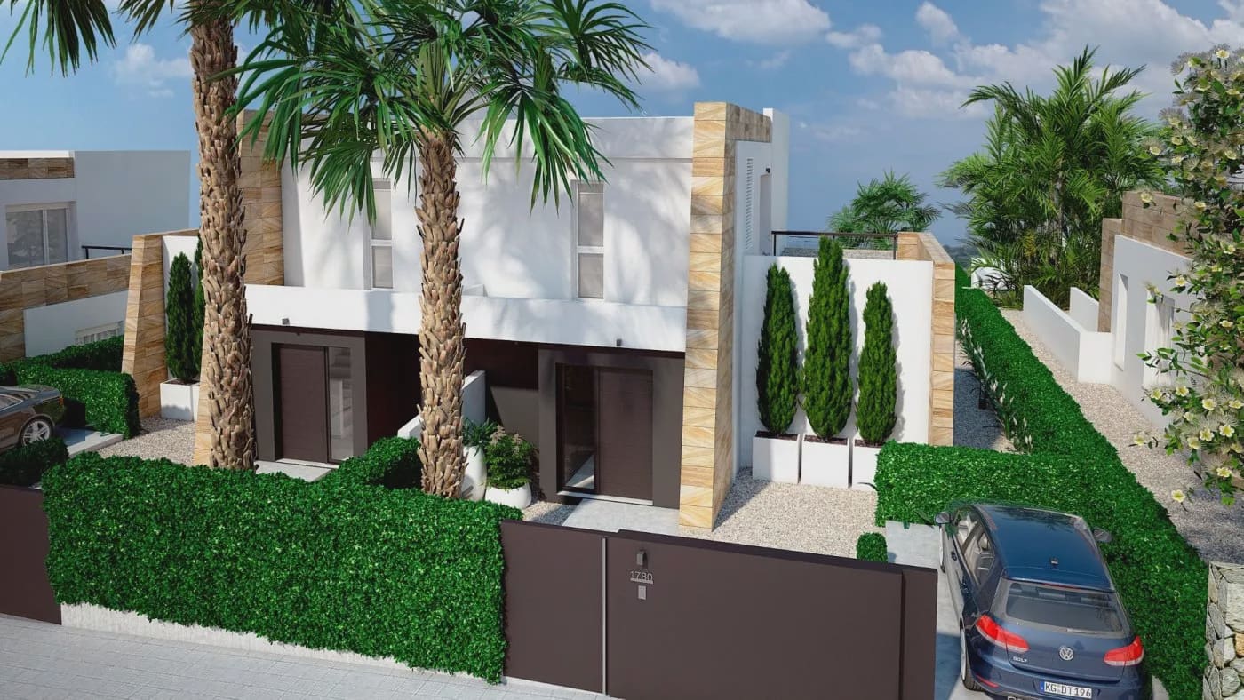 3 soverom Kjedet enebolig til salgs i Algorfa med svømmebasseng garasje - € 475 000 (Ref: 9360802)