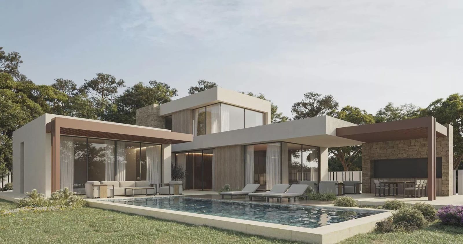 3 chambre Villa/Maison à vendre à Javea / Xabia avec piscine garage - 1 450 000 € (Ref: 9363330)