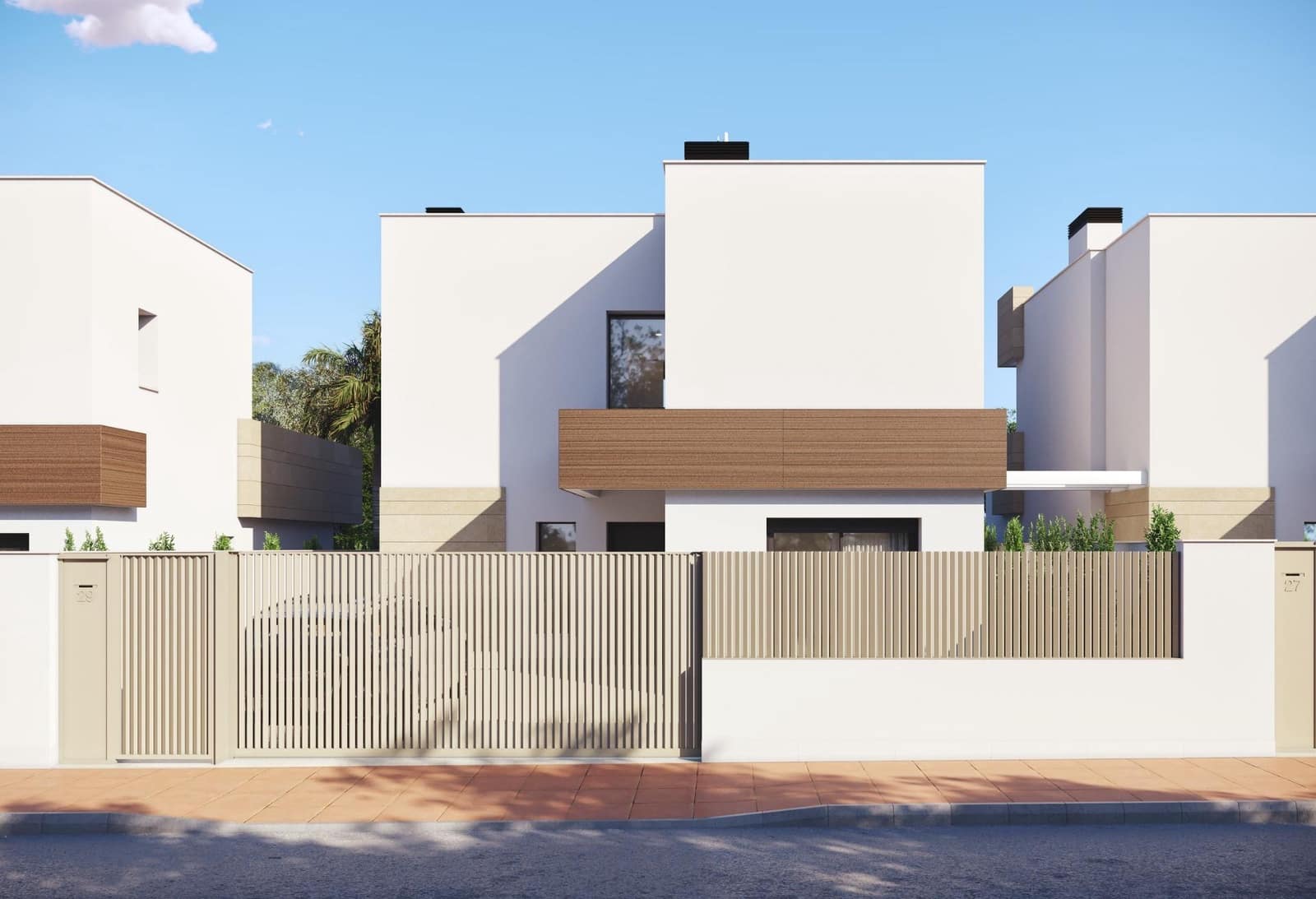 3 soverom Villa til salgs i Santiago de la Ribera med svømmebasseng garasje - € 585 000 (Ref: 9371189)
