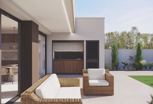 3 soveværelse Villa til salg i Santiago de la Ribera, San Javier med swimmingpool garage - € 615.000 (Ref: 9371189)