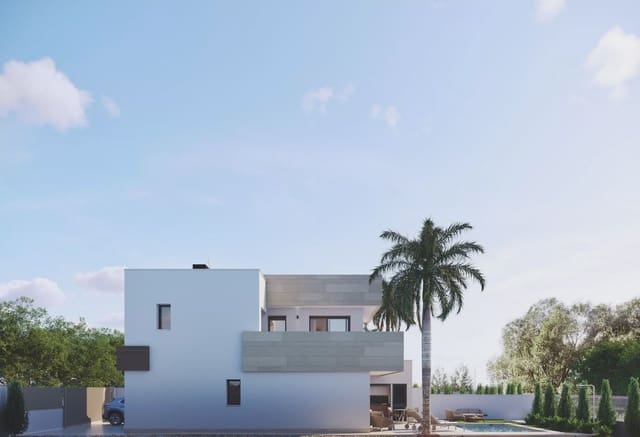 3 soveværelse Villa til salg i Santiago de la Ribera, San Javier med swimmingpool garage - € 615.000 (Ref: 9371189)