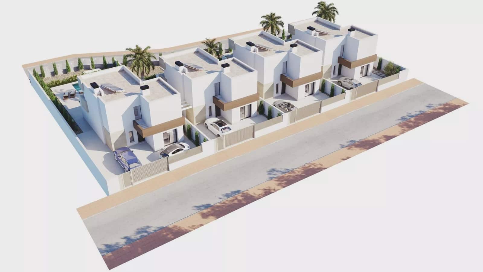 3 bedroom Villa for sale in Santiago de la Ribera with pool garage - € 615,000 (Ref: 9371189)