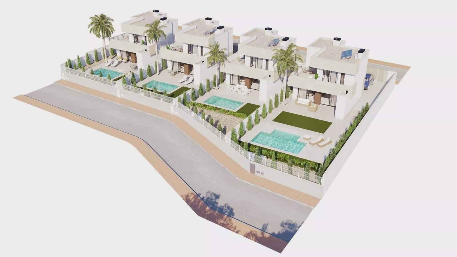 3 bedroom Villa for sale in Santiago de la Ribera with pool garage - € 615,000 (Ref: 9371189)