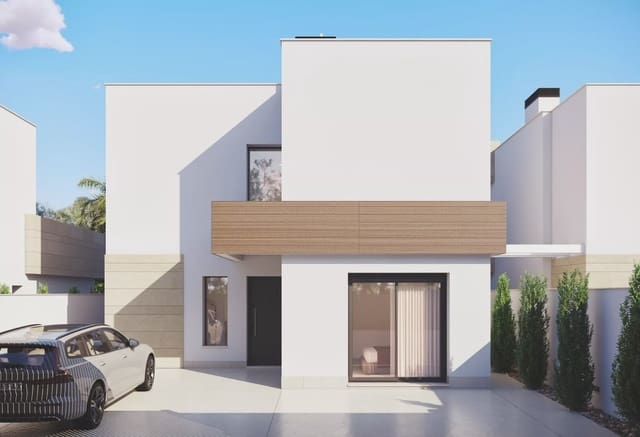 3 soveværelse Villa til salg i Santiago de la Ribera, San Javier med swimmingpool garage - € 615.000 (Ref: 9371189)