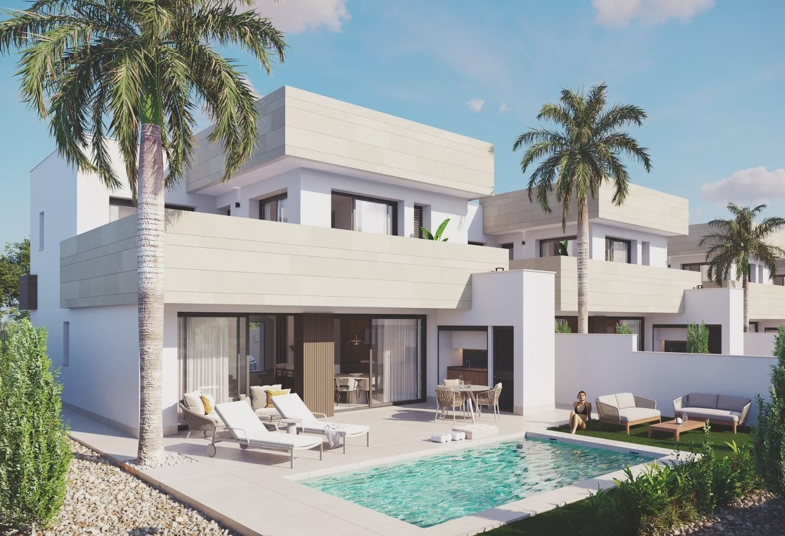 3 bedroom Villa for sale in Santiago de la Ribera with pool garage - € 615,000 (Ref: 9371189)