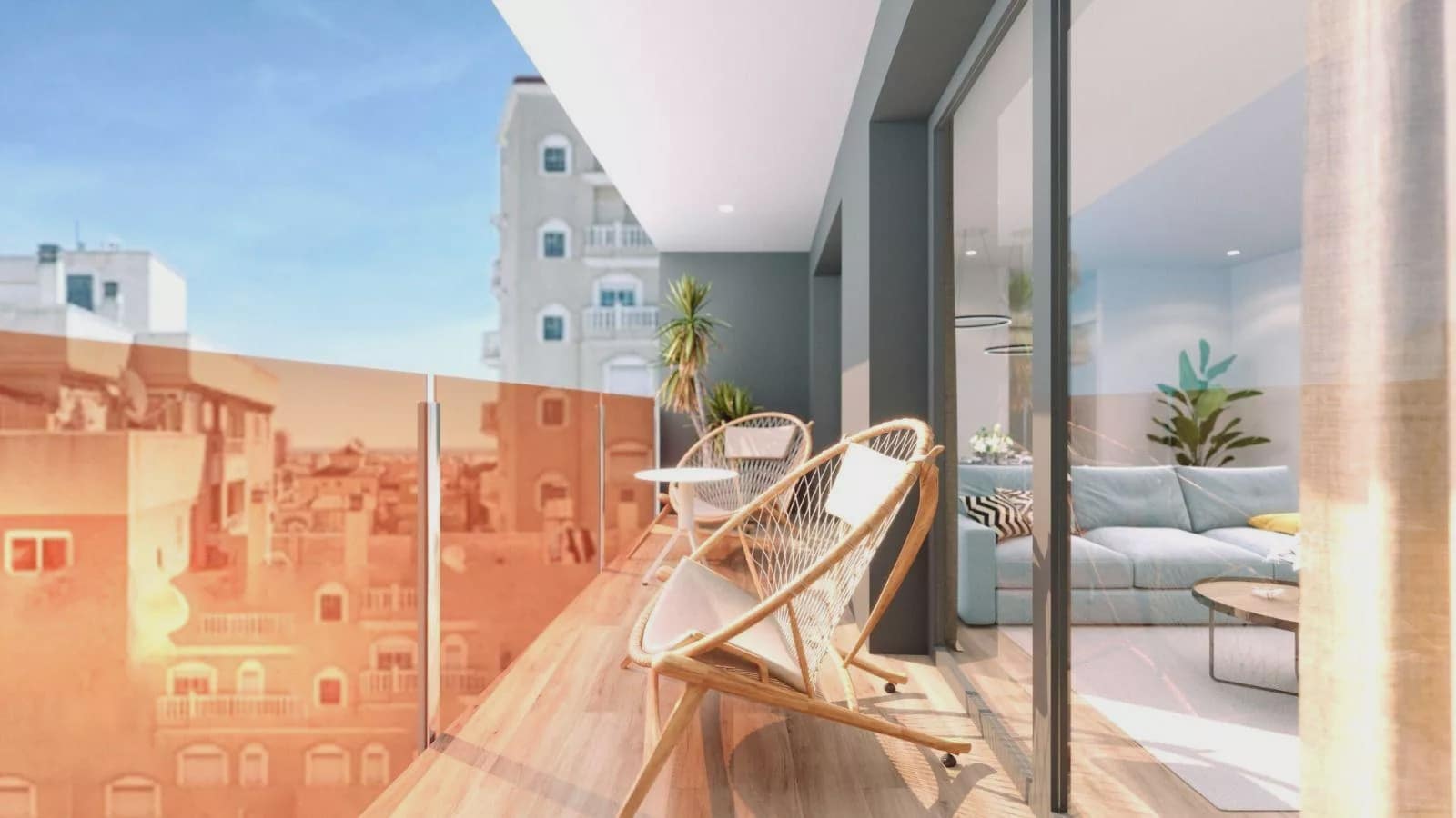 2 chambre Appartement à vendre à Torrevieja avec piscine - 349 000 € (Ref: 9377696)