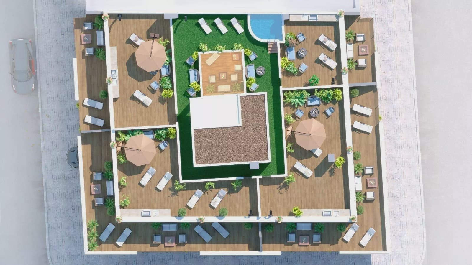 2 chambre Appartement à vendre à Torrevieja avec piscine - 349 000 € (Ref: 9377696)