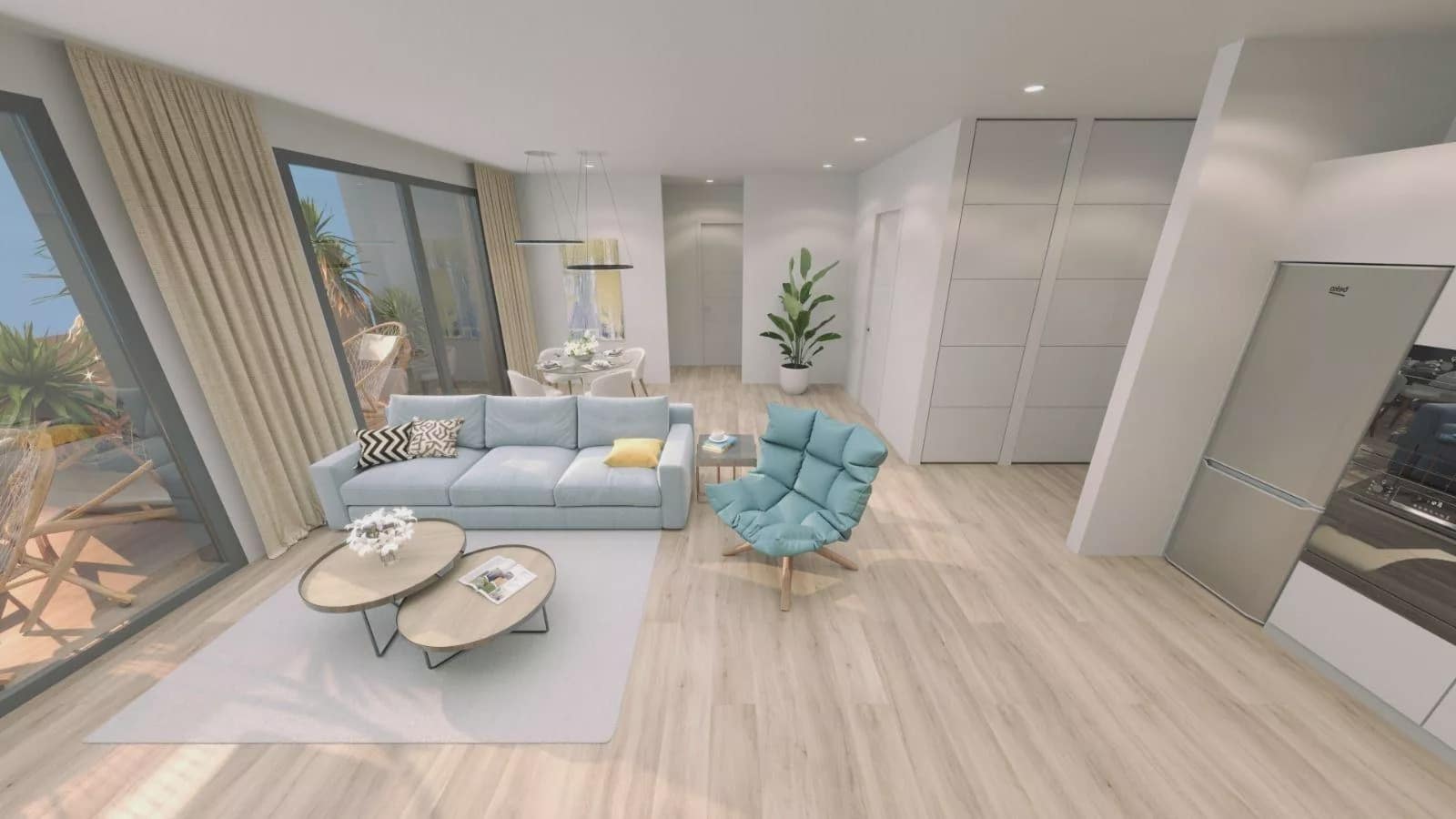 2 chambre Appartement à vendre à Torrevieja avec piscine - 349 000 € (Ref: 9377696)