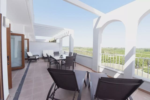 1 slaapkamer Strandappartement te koop in Xeresa met zwembad garage - € 186.000 (Ref: 9378395)