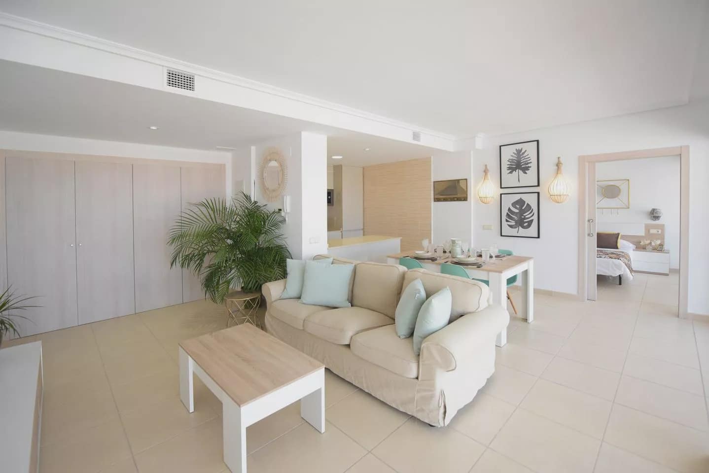 Apartamento Playa de 1 habitación en Xeresa en venta con piscina garaje - 186.000 € (Ref: 9378395)